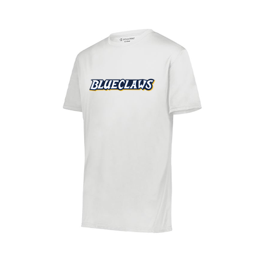 [222818.005.S-LOGO3] Men's Movement Dri Fit Shirt (Adult S, White, Logo 3)