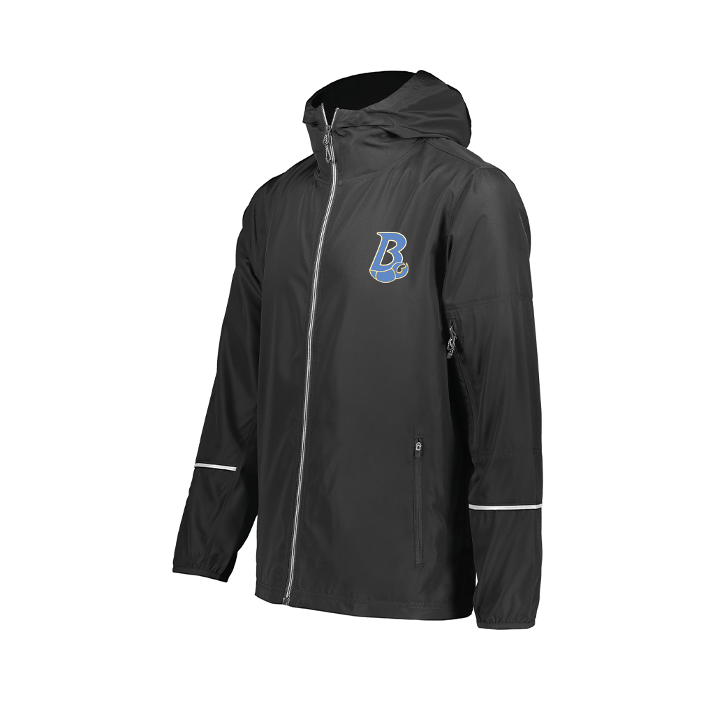 Men's Packable Full Zip Jacket