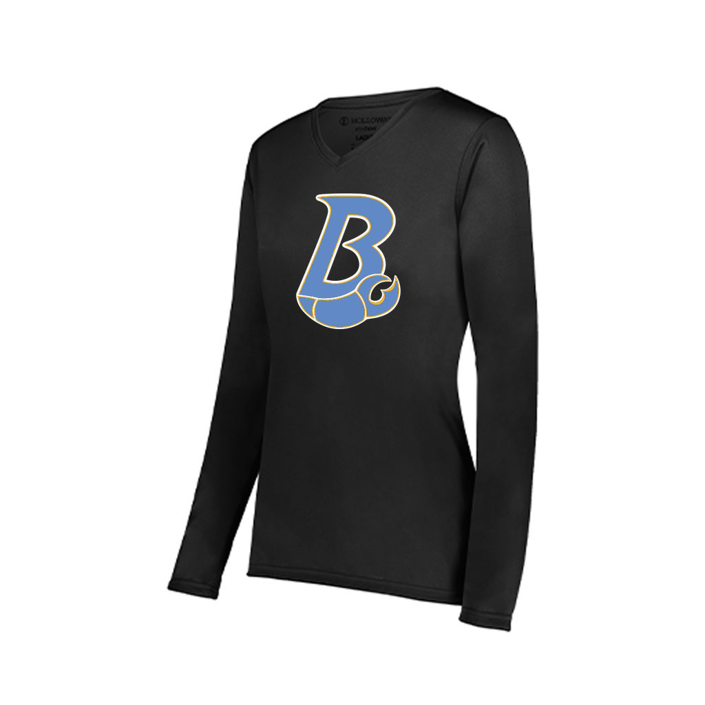 Ladies LS Smooth Sport Shirt