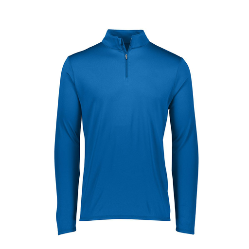 [2785.060.S-LOGO5] Men's Flex-lite 1/4 Zip Shirt (Adult S, Royal, Logo 5)