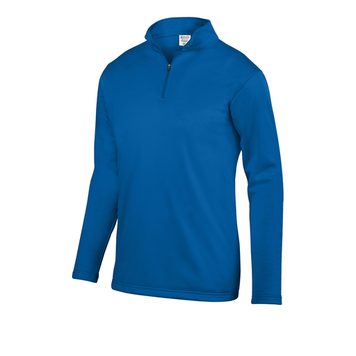 [5508.060.S-LOGO5] Youth FlexFleece 1/4 Zip (Youth S, Royal, Logo 5)