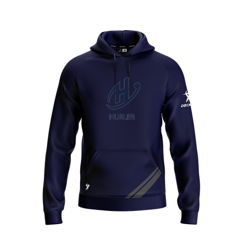 [FOLHSMNV-YXS-LOGO2] Decker Summit Hoodie (Youth XS, Navy, Logo 2)