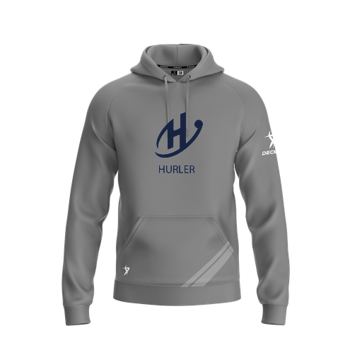 [FOLHSMGY-YXS-LOGO2] Decker Summit Hoodie (Youth XS, Gray, Logo 2)