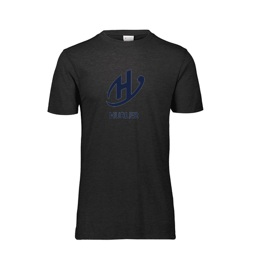 [FTSCUBBK-AS-LOGO2] Decker Men's Tri-Blend T-Shirt - Short Sleeve (Adult S, Black, Logo 2)