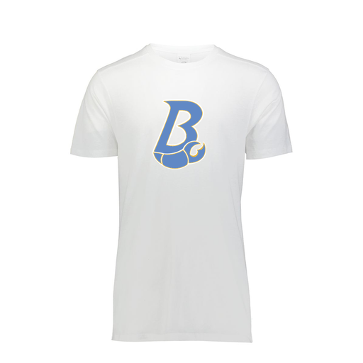 [3065.005.S-LOGO1] Men's Ultra-blend T-Shirt (Adult S, White, Logo 1)