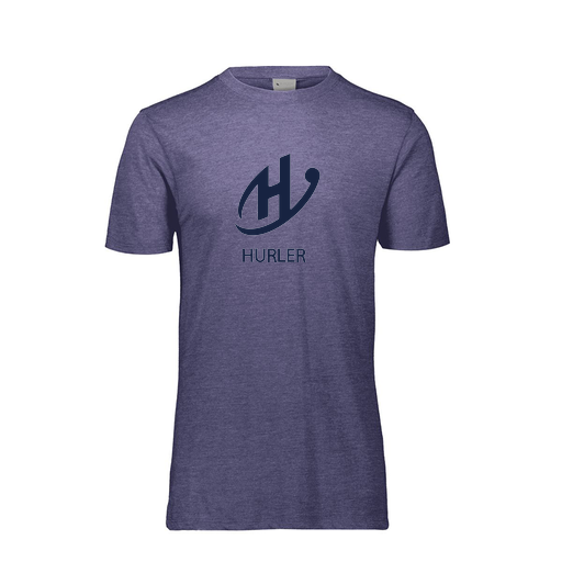 [FTSCUBRY-AS-LOGO2] Decker Men's Tri-Blend T-Shirt - Short Sleeve (Adult S, Royal, Logo 2)