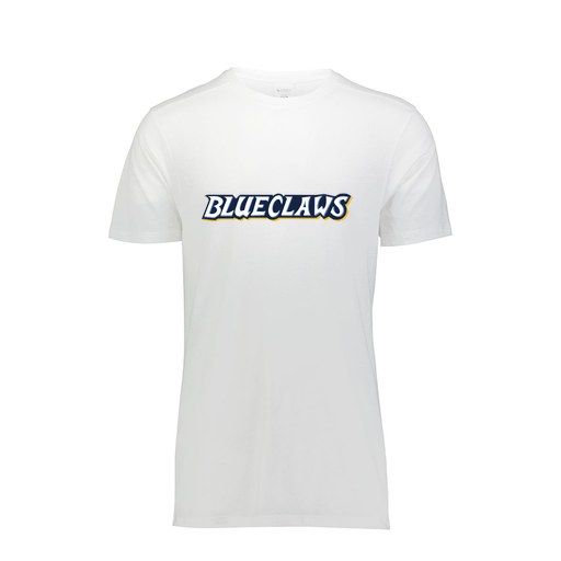 [3066.005.S-LOGO3] Youth Ultra-blend T-Shirt (Youth S, White, Logo 3)