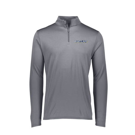 [FTLQFLGY-FAXS-LOGO3] Decker Women's Flex-Lite 1/4 Zip Shirt (Female Adult XS, Gray, Logo 3)
