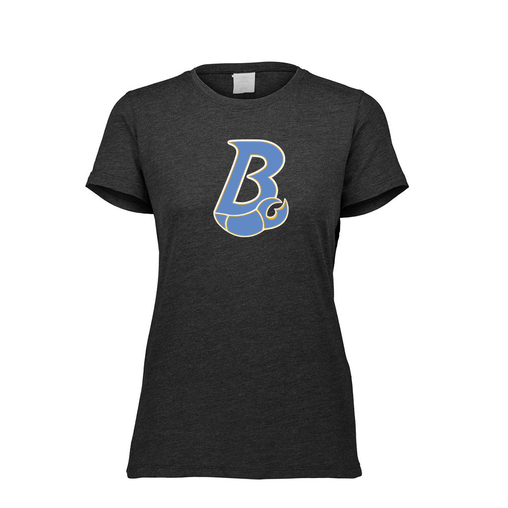Decker Women's Tri-Blend T-Shirt - Short Sleeve