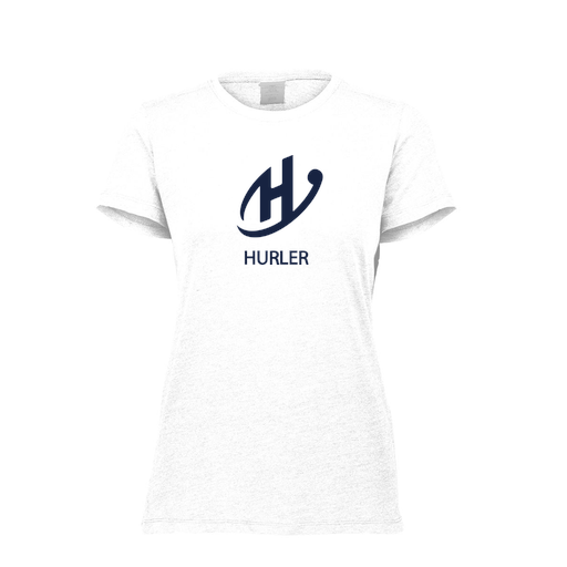 [FTSCUBWH-FAXS-LOGO2] Decker Women's Tri-Blend T-Shirt - Short Sleeve (Female Adult XS, White, Logo 2)