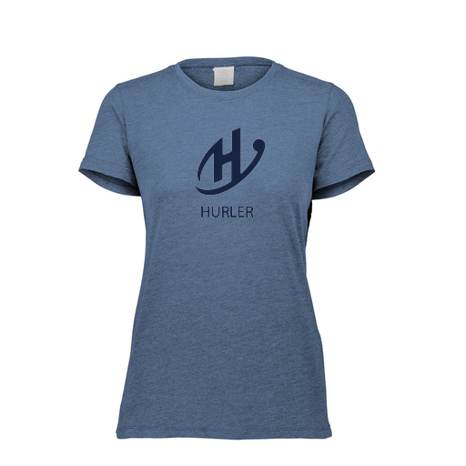 [3067.U22.XS-LOGO2] Ladies Ultra-blend T-Shirt (Female Adult XS, Navy, Logo 2)