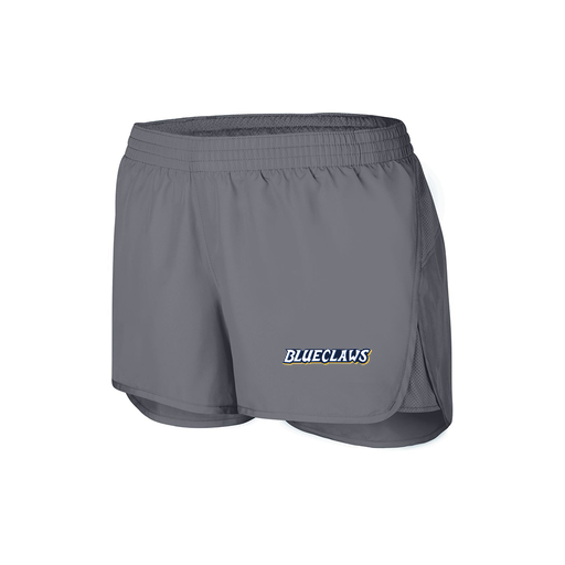 [2430.059.XS-LOGO3] Women's Performance Shorts (Female Adult XS, grey, Logo 3)