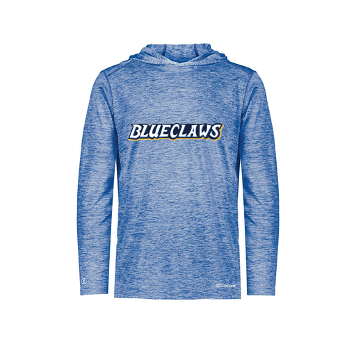 [FOLHCGRY-AS-LOGO3] Decker Men's Charge Hoodie (Adult S, Royal, Logo 3)