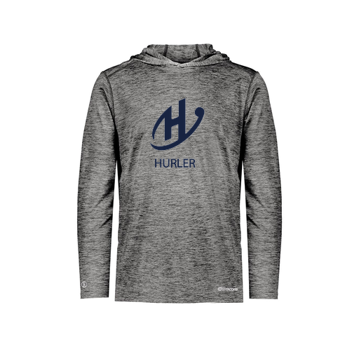 [FOLHCGBK-YS-LOGO2] Decker Youth Charge Hoodie (Youth S, Black, Logo 2)