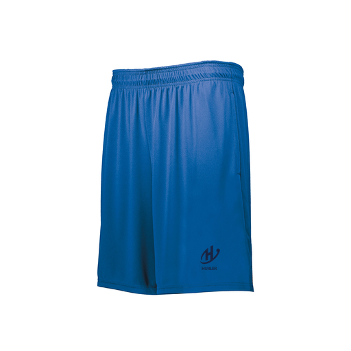 [229511.060.XS-LOGO2] Decker Men's Swift Short (Adult XS, Royal, Logo 2)