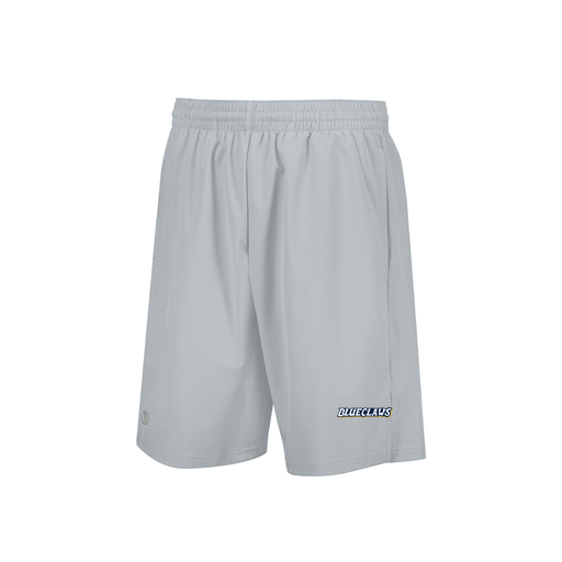 [229556.099.XS-LOGO3] Men's Weld Short (Adult XS, Silver, Logo 3)