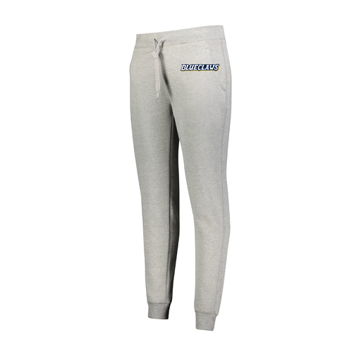 [229748.017.XS-LOGO3] Ladies 60/40 Fleece Jogger (Female Adult XS, Silver, Logo 3)