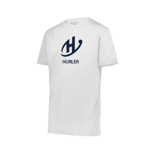 [222819.005.XXS-LOGO2] Youth Movement Dri Fit Shirt (Youth XXS, White, Logo 2)